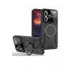 Newface Xiaomi Redmi Note 13 Pro Plus Joy Lens Standlı Kapak - Siyah