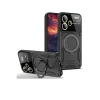 Newface Xiaomi Redmi Note 13 Pro Plus Joy Lens Standlı Kapak - Siyah