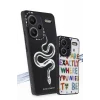 Newface Xiaomi Redmi Note 13 Pro Plus Kılıf Mirror Desenli Kapak - Mirror - 11