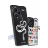 Newface Xiaomi Redmi Note 13 Pro Plus Kılıf Mirror Desenli Kapak - Mirror - 11
