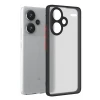 Newface Xiaomi Redmi Note 13 Pro Plus Kılıf Montreal Silikon Kapak - Siyah