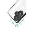 Newface Xiaomi Redmi Note 13 Pro Plus Kılıf Montreal Silikon Kapak - Siyah