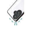 Newface Xiaomi Redmi Note 13 Pro Plus Kılıf Montreal Silikon Kapak - Siyah
