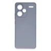 Newface Xiaomi Redmi Note 13 Pro Plus Kılıf Nano içi Kadife Silikon - Gri