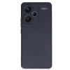 Newface Xiaomi Redmi Note 13 Pro Plus Kılıf Nano içi Kadife Silikon - Lacivert