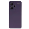 Newface Xiaomi Redmi Note 13 Pro Plus Kılıf Nano içi Kadife Silikon - Mor