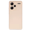 Newface Xiaomi Redmi Note 13 Pro Plus Kılıf Nano içi Kadife Silikon - Pudra