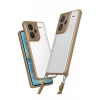 Newface Xiaomi Redmi Note 13 Pro Plus Kılıf Penta Silikon Kılıf - Çöl Titanyum