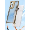 Newface Xiaomi Redmi Note 13 Pro Plus Kılıf Penta Silikon Kılıf - Siyah