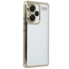 Newface Xiaomi Redmi Note 13 Pro Plus Kılıf Razer Lensli Silikon - Gold