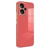 Newface Xiaomi Redmi Note 13 Pro Plus Kılıf Volet Silikon - Kırmızı