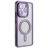 Newface Xiaomi Redmi Note 14 4G Joke Simli Magneticsafe Kılıf - Derin Mor