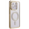 Newface Xiaomi Redmi Note 14 4G Joke Simli Magneticsafe Kılıf - Gold