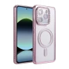 Newface Xiaomi Redmi Note 14 4G Joke Simli Magneticsafe Kılıf - Pembe