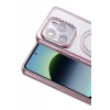 Newface Xiaomi Redmi Note 14 4G Joke Simli Magneticsafe Kılıf - Pembe