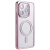 Newface Xiaomi Redmi Note 14 4G Joke Simli Magneticsafe Kılıf - Pembe