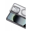 Newface Xiaomi Redmi Note 14 4G Joke Simli Magneticsafe Kılıf - Siyah