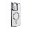 Newface Xiaomi Redmi Note 14 4G Joke Simli Magneticsafe Kılıf - Siyah