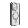 Newface Xiaomi Redmi Note 14 4G Joke Simli Magneticsafe Kılıf - Siyah