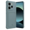 Newface Xiaomi Redmi Note 14 4G Kelvin Kartvizitli Silikon - Açık Yeşil