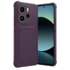 Newface Xiaomi Redmi Note 14 4G Kelvin Kartvizitli Silikon - Derin Mor