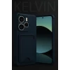 Newface Xiaomi Redmi Note 14 4G Kelvin Kartvizitli Silikon - Derin Mor