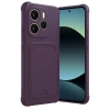 Newface Xiaomi Redmi Note 14 4G Kelvin Kartvizitli Silikon - Derin Mor
