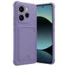Newface Xiaomi Redmi Note 14 4G Kelvin Kartvizitli Silikon - Lila