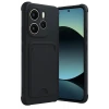 Newface Xiaomi Redmi Note 14 4G Kelvin Kartvizitli Silikon - Siyah