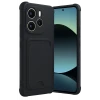 Newface Xiaomi Redmi Note 14 4G Kelvin Kartvizitli Silikon - Siyah