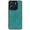 Newface Xiaomi Redmi Note 14 4G Kılıf Aras Deri Kapak - Açık Yeşil