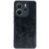 Newface Xiaomi Redmi Note 14 4G Kılıf Aras Deri Kapak - Siyah