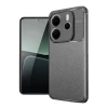 Newface Xiaomi Redmi Note 14 4G Kılıf Auto Focus Karbon Kapak - Gri