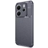 Newface Xiaomi Redmi Note 14 4G Kılıf Auto Focus Karbon Kapak - Lacivert