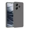 Newface Xiaomi Redmi Note 14 4G Kılıf First Silikon - Gri