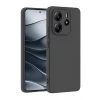 Newface Xiaomi Redmi Note 14 4G Kılıf First Silikon - Siyah