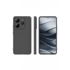 Newface Xiaomi Redmi Note 14 4G Kılıf First Silikon - Siyah