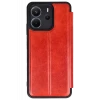 Newface Xiaomi Redmi Note 14 4G Kılıf Flip Cover - Kırmızı