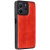Newface Xiaomi Redmi Note 14 4G Kılıf Flip Cover - Kırmızı