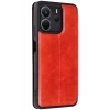 Newface Xiaomi Redmi Note 14 4G Kılıf Flip Cover - Kırmızı
