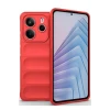 Newface Xiaomi Redmi Note 14 4G Kılıf Optimum Silikon - Kırmızı