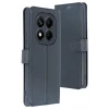 Newface Xiaomi Redmi Note 14 4G Kılıf Trend S Plus Kapaklı Kılıf - Siyah