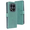 Newface Xiaomi Redmi Note 14 4G Kılıf Trend S Plus Kapaklı Kılıf - Yeşil