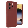 Newface Xiaomi Redmi Note 14 4G Kılıf Viera Silikon - Bordo
