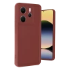 Newface Xiaomi Redmi Note 14 4G Kılıf Viera Silikon - Bordo