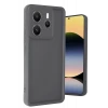 Newface Xiaomi Redmi Note 14 4G Kılıf Viera Silikon - Gri