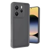 Newface Xiaomi Redmi Note 14 4G Kılıf Viera Silikon - Gri