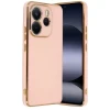 Newface Xiaomi Redmi Note 14 4G Kılıf Volet Silikon - Pembe