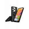 Newface Xiaomi Redmi Note 14 4G Montreal Yüzüklü Silikon Kapak - Siyah