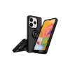 Newface Xiaomi Redmi Note 14 4G Montreal Yüzüklü Silikon Kapak - Siyah